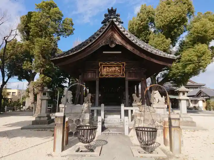 天神社(烏森天神社)の食事