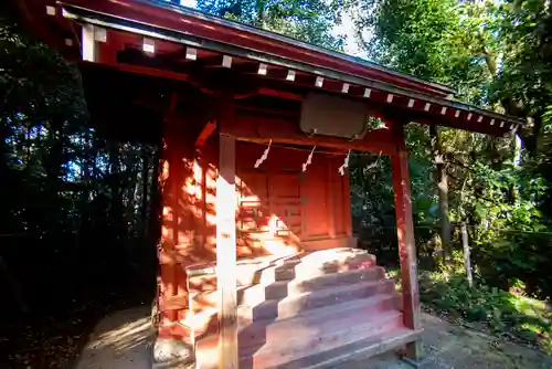 鷲宮神社の末社