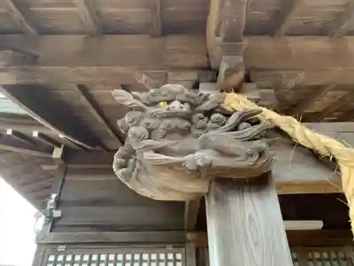 加茂神社の芸術