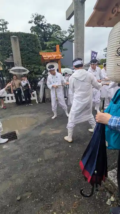 北野神社御旅所・神輿岡神社(北野天満宮境外末社)(京都府)