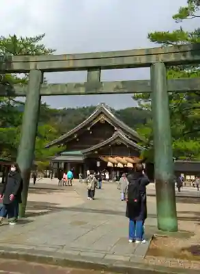 出雲大社の鳥居