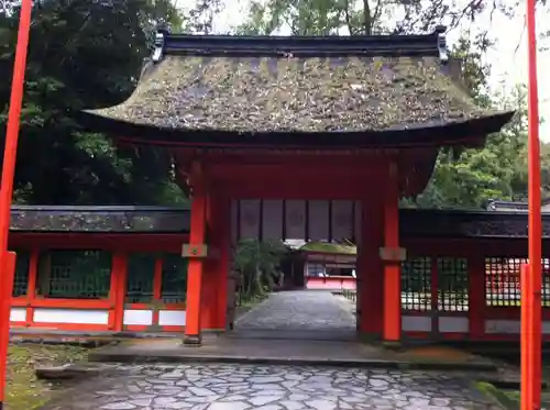 宇佐神宮の山門・神門
