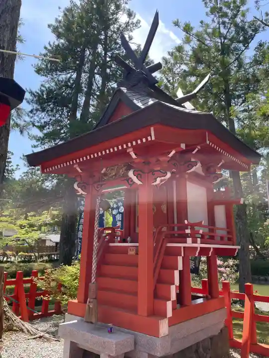 善女龍王社(和歌山県)