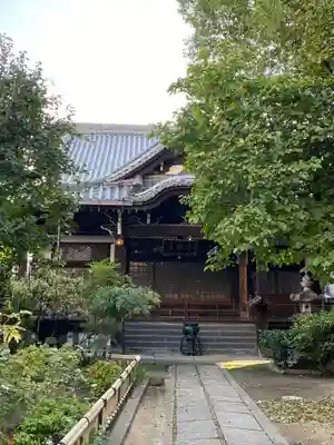 本教寺の本殿・本堂