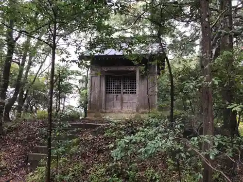 山神社の本殿