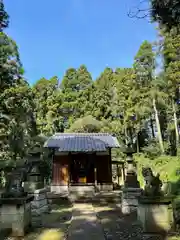 金砂神社の本殿