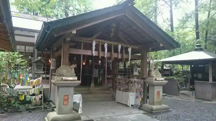 伏見稲荷大社の本殿・本堂