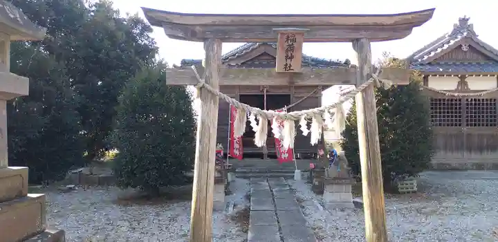 網戸神社の末社・摂社