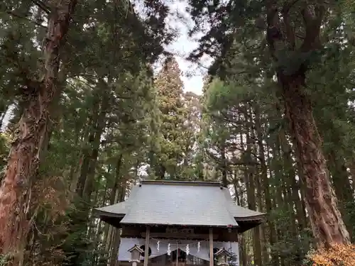 那須愛宕山鎮座　高久神社(栃木県)