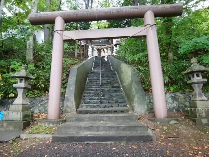 熊碓神社(北海道)
