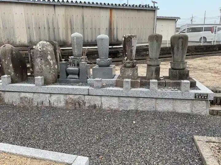 妙智寺のお墓
