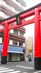 下谷神社の鳥居