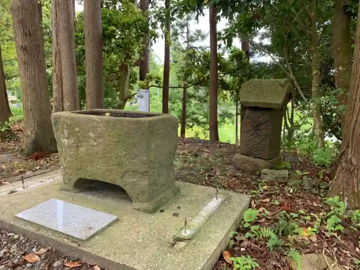 天澤寺の手水舎