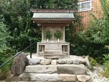 二ツ池春日神社の本殿・本堂