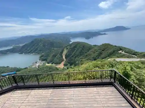 和合神社の景色