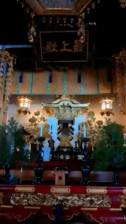 妙法寺の本殿・本堂