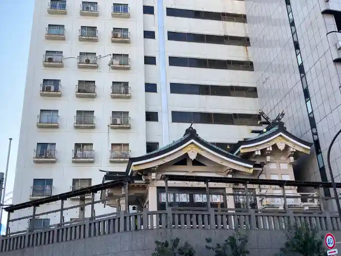 車町稲荷神社の本殿