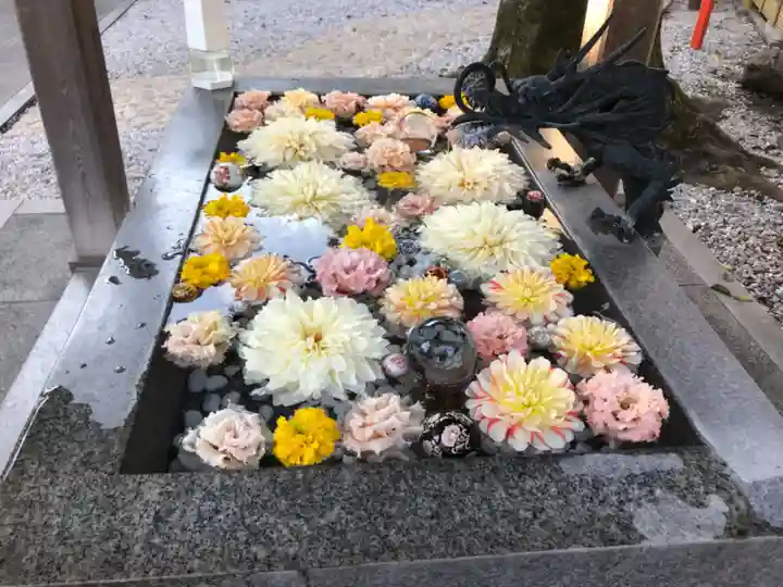 蛇窪神社の手水舎