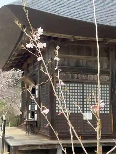 国宝 大法寺(長野県)