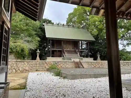 嚴島神社の本殿