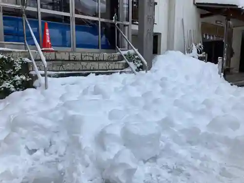 栃尾大神宮の自然