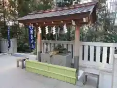 福徳神社（芽吹稲荷）の手水