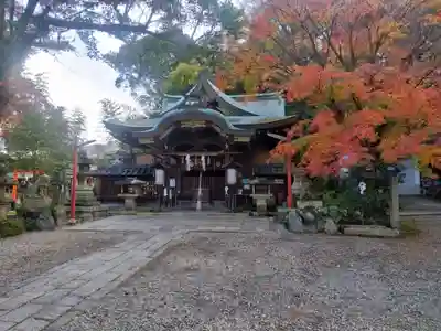 粟田神社の本殿・本堂