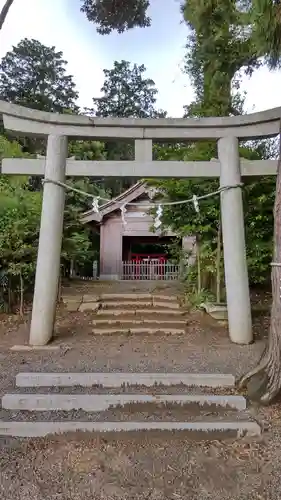 賀茂神社の鳥居