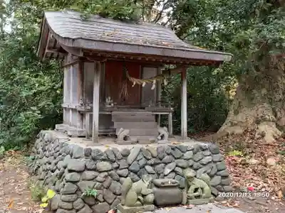 稲荷神社の末社・摂社