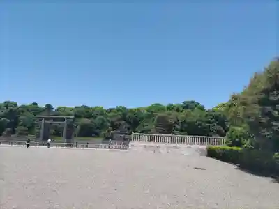 神武天皇陵（畝傍山東北陵）(奈良県)