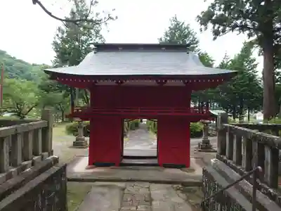一宮浅間神社の山門・神門