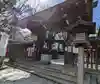 下谷神社の山門・神門