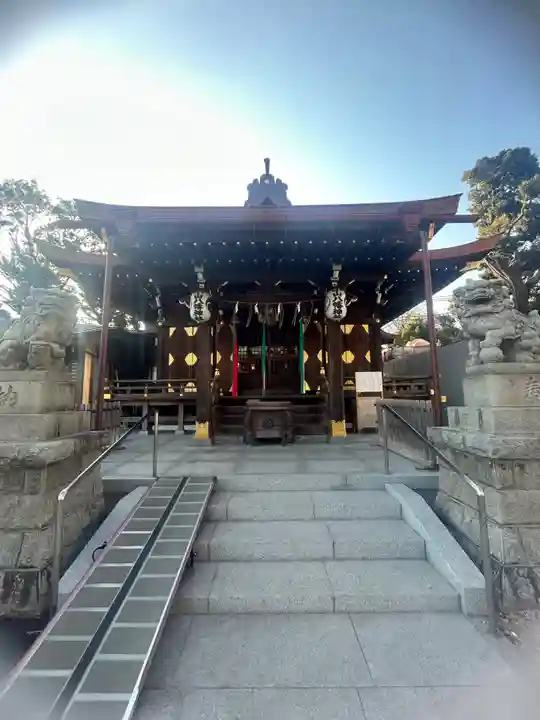 八幡神社(東京都)