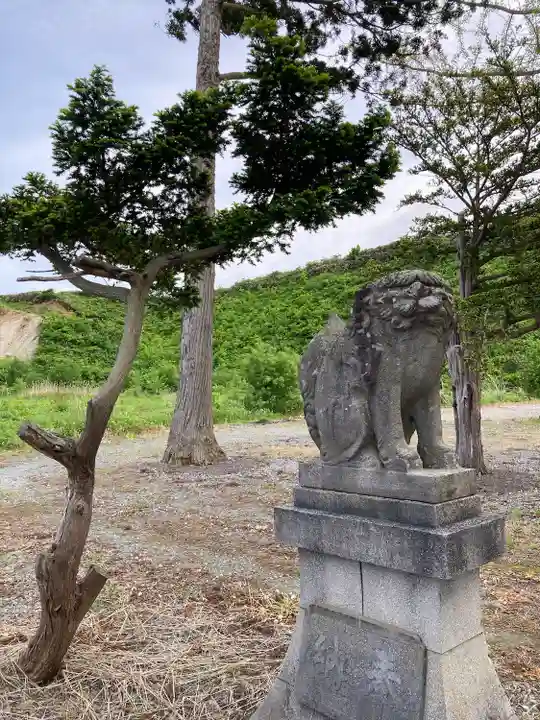 山越諏訪神社(北海道)