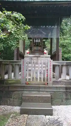 箭弓稲荷神社の本殿