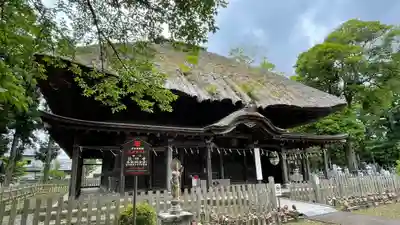 佐竹寺の本殿・本堂