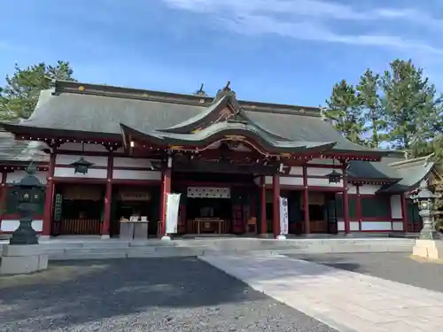 氣比神宮の本殿・本堂