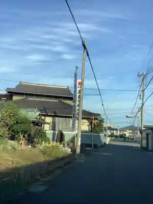 夜泣き地蔵の周辺