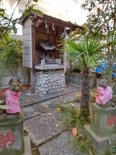 於岩稲荷田宮神社(東京都)