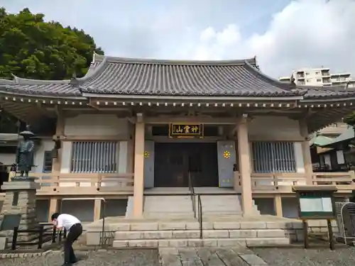 金乗院(目白不動尊)の本殿・本堂