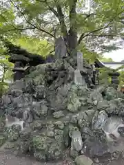 東石清水八幡神社(埼玉県)