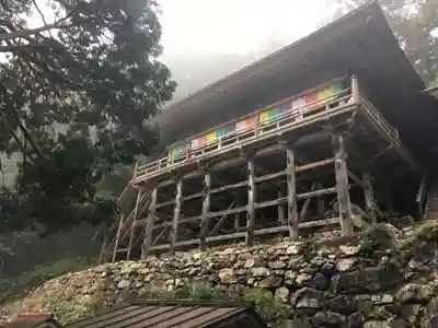 日龍峯寺(高澤観音)(美濃清水)の本殿・本堂