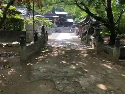 波太神社のその他建物