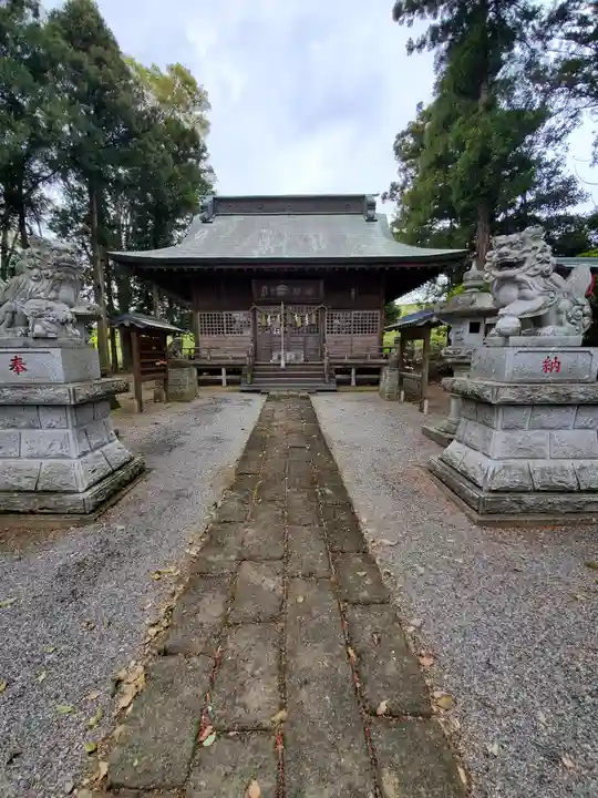 胸形神社の本殿・本堂