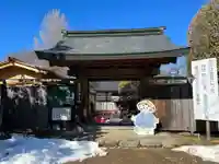 西善寺の山門・神門
