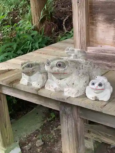 大沢温泉金勢神社(岩手県)