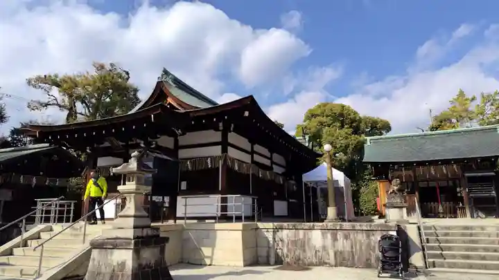 敷地神社(わら天神宮)(京都府)