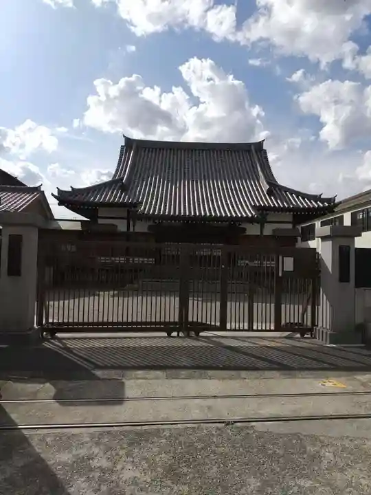 成就寺の山門・神門