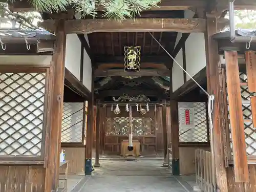 八幡神社の建物その他