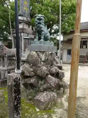 海童神社の狛犬